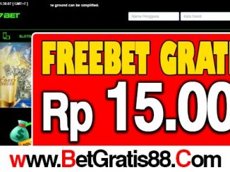 727Bet Freebet Gratis Rp 15.000 Tanpa Deposit