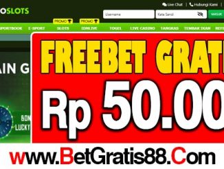 JAGOSlots Freebet Gratis Rp 50.000 Tanpa Deposit