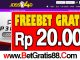 JOSS4D Freebet Gratis Rp 20.000 Tanpa Deposit