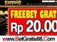 Karya4D Freebet Gratis Rp 20.000 Tanpa Deposit