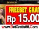 Markas138 Freebet Gratis Rp 15.000 Tanpa Deposit