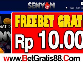 Senyum4D Freebet Gratis Rp 10.000 Tanpa Deposit