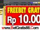 WSDBola88 Freebet Gratis Rp 10.000 Tanpa Deposit