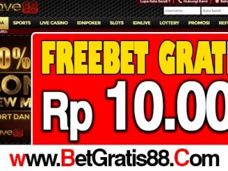 Wave88 Freebet Gratis Rp 10.000 Tanpa Deposit