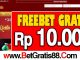 88Ratu Freebet Gratis Rp 10.000 Tanpa Deposit