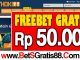 BetHoki77 Freebet Gratis Rp 50.000 Tanpa Deposit