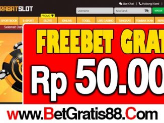 KerabatSlot Freebet Gratis Rp 50.000 Tanpa Deposit