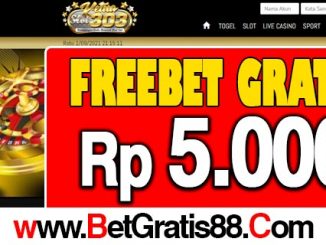 KetuaSlot303 Freebet Gratis Rp 5.000 Tanpa Deposit