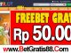 KlubSlot Freebet Gratis Rp 50.000 Tanpa Deposit