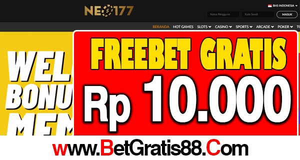 Neo177 Freebet Gratis Rp 10.000 Tanpa Deposit