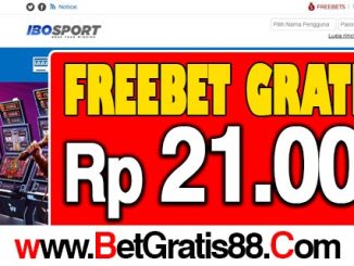 IBOSport Alternatif Freebet Gratis Rp 21.000 Tanpa Deposit