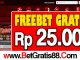 JakartaCash Freebet Gratis Rp 25.000 Tanpa Deposit