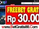 Klik99 Freebet Gratis Rp 30.000 Tanpa Deposit