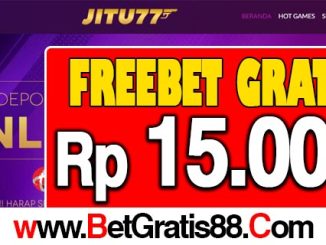 Link Alternatif Jitu77 Freebet Gratis Rp 15.000 Tanpa Deposit