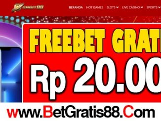 Orbit88 Freebet Gratis Rp 20.000 Tanpa Deposit