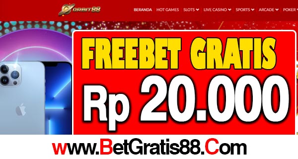 Orbit88 Freebet Gratis Rp 20.000 Tanpa Deposit