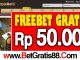 SimpleBet8 Freebet Gratis Rp 50.000 Tanpa Deposit