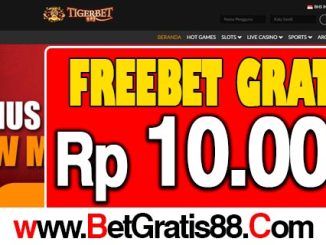 Tigerbet888 Freebet Gratis Rp 10.000 Tanpa Deposit