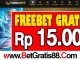 WiroBet Freebet Gratis Rp 15.000 Tanpa Deposit