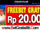 Cahaya4D Freebet Gratis Rp 20.000 Tanpa Deposit