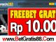 DewaWin365 Freebet Gratis Rp 10.000 Tanpa Deposit