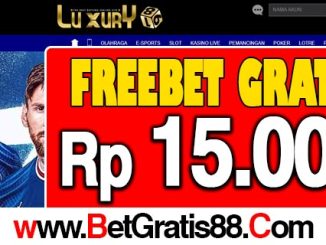 Luxury918 Freebet Gratis Rp 15.000 Tanpa Deposit