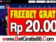 Pragmatic777 Freebet Gratis Rp 20.000 Tanpa Deposit