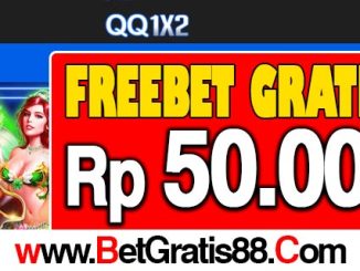 QQ1X2 Freebet Gratis Rp 50.000 Tanpa Deposit