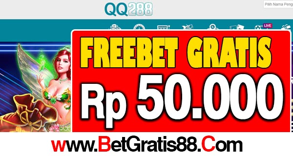 QQ288 Freebet Gratis Rp 50.000 Tanpa Deposit