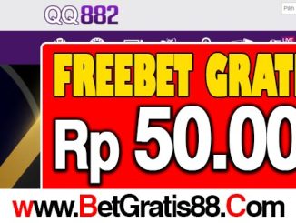 QQ882 Freebet Gratis Rp 50.000 Tanpa Deposit