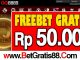 QQ8889 Freebet Gratis Rp 50.000 Tanpa Deposit