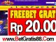 Sensa138 Freebet Gratis Rp 20.000 Tanpa Deposit