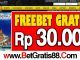 Sera77 Freebet Gratis Rp 30.000 Tanpa Deposit