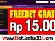 UsahaToto Freebet Gratis Rp 15.000 Tanpa Deposit