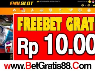 EmilSlot Freebet Gratis Rp 10.000 Tanpa Deposit