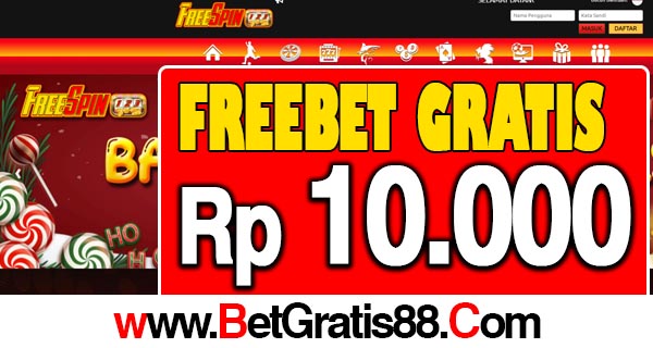 FreeSpin123 Freebet Gratis Rp 10.000 Tanpa Deposit