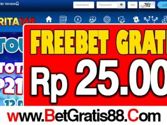 Situs Gurita168 Freebet Gratis Rp 25.000 Tanpa Deposit