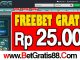 IDNGG Freebet Gratis Rp 25.000 Tanpa Deposit