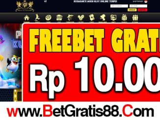 KudaSakti168 Freebet Gratis Rp.10.000 Tanpa Deposit