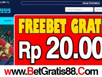 MPO999 Freebet Gratis Rp 20.000 Tanpa Deposit