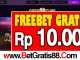 NagaCuan Freebet Gratis Rp 10.000 Tanpa Deposit