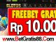 SLOT95 Freebet Gratis Rp 10.000 Tanpa Deposit