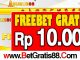 Subur88 Freebet Gratis Rp 10.000 Tanpa Deposit