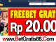 TogelKita Freebet Gratis Rp 20.000 Tanpa Deposit