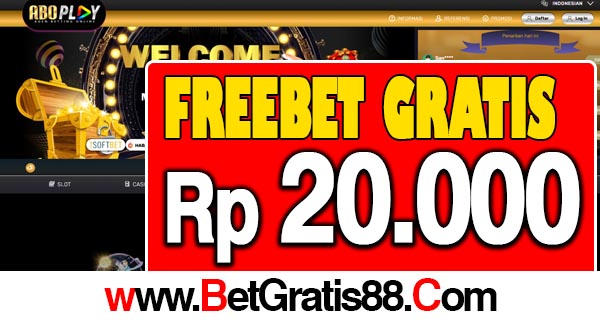 AboPlay Freebet Gratis Rp 20.000 Tanpa Deposit