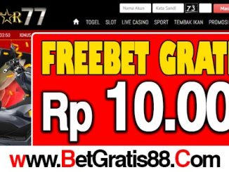 BigStar77 Freebet Gratis Rp 10.000 Tanpa Deposit