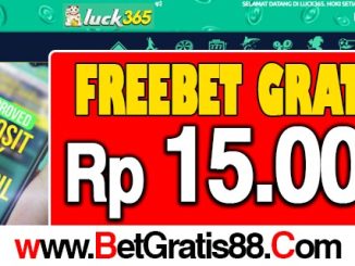 Luck365 Freebet Gratis Rp 15.000 Tanpa Deposit