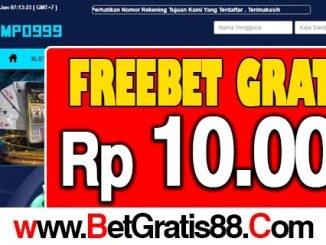 MPO999 Freebet Gratis Rp 10.000 Tanpa Deposit