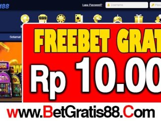 Mitra188 Freebet Gratis Rp 10.000 Tanpa Deposit