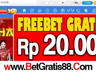 Panda168 Freebet Gratis Rp 20.000 Tanpa Deposit